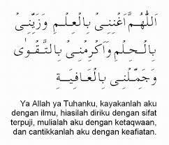 Image Result For Doa Doa Mudah Api Berkesan Math Math Equations Image