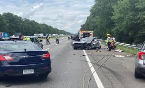 Man charged after fatal crash causes 6-mile backup on I-95 North in  Hanover, Virginia State Police investigating
