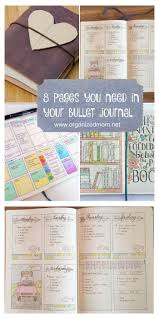 The Organization Pages You Need For Your Bullet Journal Bullet Journal Inspiration Bullet Journal Planner Bullet Journal