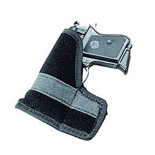 Uncle Mikes Inside The Pocket Holster Suede Black Small Autos 22 25 Cal