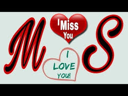 M S Love Status Videos Whatsapp Youtube Love Status S Love Images S Letter Images