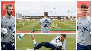 Unai lópez mc, mr, amc, amr68. Spain Luis Enrique S Goalkeeping Conundrum Marca