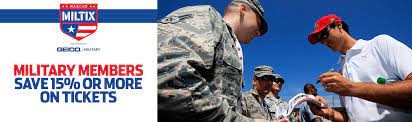 Military Tickets | Official Site Of NASCAR