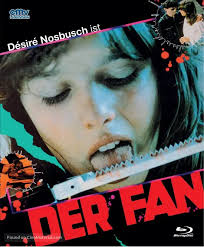 Der Fan (1982) German blu-ray movie cover