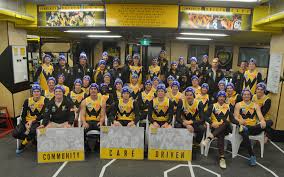 And then he kept on writing … in 2013, the afl legend was diagnosed with in 2015, he became the public face of the foundation's biggest fundraising event, the big freeze. Big W Gets Behind The Big Freeze