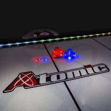 Atomic Top Shelf 7 5 Air Hockey Table Air Hockey Air Hockey Table Sale Decoration