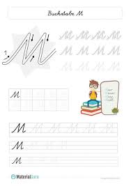 Diese webseite bietet gratis arbeitsblätter und unterrichtsmaterialien für kinder im vorschulalter, kita und kindergarten. Arbeitsblatt Buchstabe M Schreibschrift Grossbuchstabe M Schreibschrift Buchstaben Buchstaben Lernen Buchstabe M