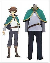Satou Kazuma Cosplay Costume KonoSuba God's Blessing On This Wonderful  World #F | eBay