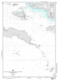 Nga Nautical Chart 73022 West Coast Of Irian Jaya New Guinea To Pulauseram