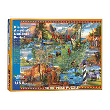 Free shipping on orders over $25 shipped by amazon. White Mountain Puzzles National Parks 1000 Piece Jigsaw Puzzle Walmart Com Walmart Com