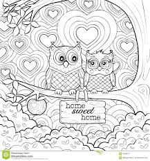 Choose your favorite coloring page and color it in bright colors. Cute Owls Art Therapy Coloring Page Owl Coloring Pages Art Therapy Coloring Book Mandala Coloring Pages