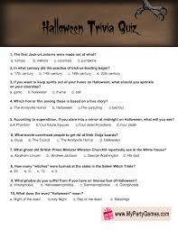Whether you have a science buff or a harry potter fa. Free Printable Halloween Trivia Quiz For Adults