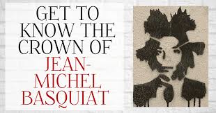 Signed and dated 81 on the overturned edge. Get To Know Basquiat S Crown With A My Modern Met Infographic