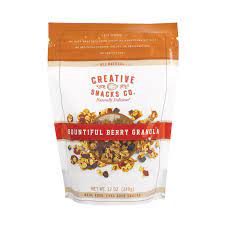 Calories and other nutrition information for lemon blueberry drizzlers from creative snacks co. Creative Snacks Co Lemon Blueberry Granola Drizzlers 10 Oz Walmart Com