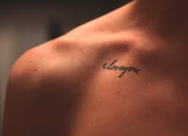 Remember it's all small stuff. Couples Tattoos Her Handwriting On Him His Handwriting On Her Tattooviral Com Your Number One Source For Daily Tattoo Designs Ideas Inspiration