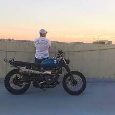 Going To Miss Nashville Special Thx To Motochopshop For Keeping Us In Clean Shirts Adventure Tennessee Musiccity Rambler Triumph Jus Triumph Scrambler