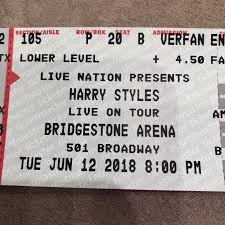 Tickets 2 Harry Styles Concert Tickets Nashville Tn