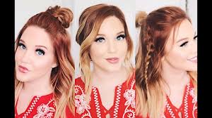Beautiful work hairstyles that you can make at least 5 minutes. 5 Minute Hairstyles For Shoulder Length Hair Youtube