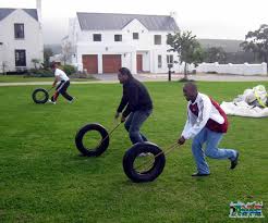 This team building group activity helps your employees learn to rely on each other and communicate using in a detailed for this team building game for the office, assemble an obstacle course of sorts. Corporate Fun Day Team Building Activity Teambuilding Events Team Building Games Team Building Team Building Exercises