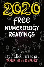 2020 Free Numerology Reading In 2020 Numerology Numerology Life Path Numerology Calculation