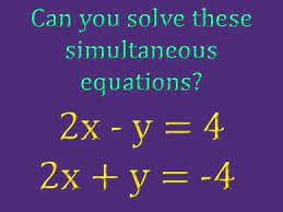 Simultaneous 'simultaneous' is a 12 letter word starting and ending with s synonyms, crossword answers and other related words for simultaneous we hope that the following list of synonyms for the word simultaneous will help you to finish your crossword today. Gcse Simultaneous Equations Solving At The Same Time