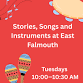 Stories, Songs and Instruments at East Falmouth event in East Falmouth, MA
