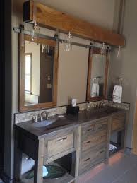 Barn Door Medicine Cabinet Google Search Small Bathroom Remodel Bathroom Design Decor Farmhouse Bathroom Decor