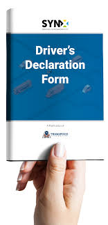 Driver Declaration Form Free Download Available for pc, ios and android.