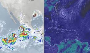 Track tropical storm henri as it moves toward new england. Hurricane Track The Ten Threatening Systems Churning Right Now World News Express Co Uk