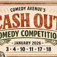 Cash Out Comedy Competition event image