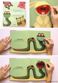 Juegos educativos para ninos de 3 a 5 anos. 5 Libros Infantiles Para Ir A Dormir Jugando Libros De Animales Manualidades Faciles Para Ninos Manualidades