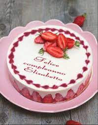 Buon Compleanno Elisabetta Buon Compleanno Torte Di Compleanno Auguri Di Buon Compleanno