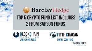 It ranks cryptoassets based on their price performance across a few intervals — by one hour, 24 hours or seven days. Barclayhedge Top 5 Crypto Fund List Includes 2 From Sarson Funds Sarson Funds Cryptocurrency Blockchain Investment Funds