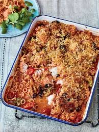 Nadiya Hussain Hoop Fish Bake Recipe Time To Eat Bbc Recipe Recipes Nadiya Hussain Recipes Food