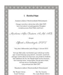 Surat undangan ini juga nir memiliki sifat memaksa. Terbaru 30 Download Buku Pengajian Pernikahan Word