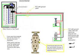 If you have just installed the garbage disposal, check to make sure the wiring is correct. Dishwasher And Garbage Disposal Connection The Outlet Under The Sink Has Two Receptacles Supposedly One For Dishwasher