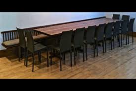 All of our furniture is made from northern mn wood by our craftsmen. Live Edge Dining Table Customer Review St Paul Mn Jeffrey Greene