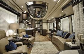 15 Nice Motorhomes Interior Design Ideas For Cozy Holiday Trip Luxury Rv Luxury Motorhomes Home