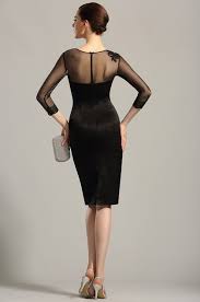 Long Sleeves Sheer Top Little Black Dress Cocktail Dress 26152900 Cocktail Dress Classy Little Black Dress Long Sleeve Cocktail Dress