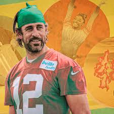 Green bay packers qb aaron rodgers reveals awesome quarantine beard. Aaron Rodgers On Simone Biles The Office And His Press Conference Easter Eggs The Ringer