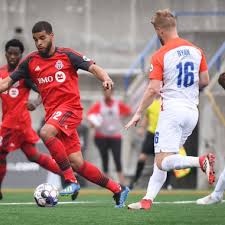 Lamport stadium, also known as the den, is a. Toronto Fc Ii Come Back To Draw Fc Cincinnati At Lamport Stadium Waking The Red