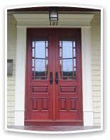 Seymour's of horsell contemporary front door in surrey with a double front door, a light wood front door and grey floors. Double Doors For Exterior Interior Applications Yesteryear S Vintage Doors