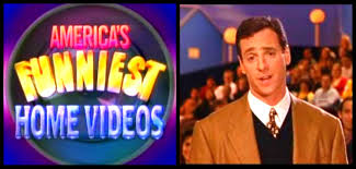 Bob Saget 90s Nostalgia America S Funniest Home Videos America Funny Funny Home Videos