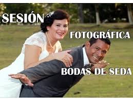 Combinada con delantal de seda y aplicaciones de encaje y mantón adamascado en negro. Bodas De Seda De Luis Y Yoira Sesion Fotografica Youtube