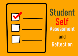 Is there anything to understand self is a machine created to learn better ways of survival and pass the information down to the next prison statistic is an excellent example to refer. Student Self Assessment And Reflection Example Bohatala Com