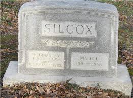 Marie Louise Thatcher Silcox (1884-1948)