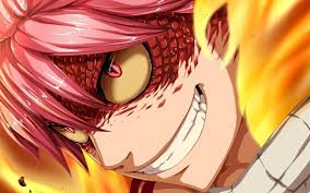 Red and white flower painting, fairy tail, dragneel natsu, illuminated. Anime Boy Natsu Dragneel Face Wallpaper Fairy Tail Anime Fairy Tail Pictures Fairy Tail