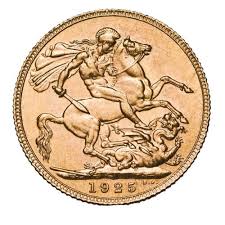 1925 King George V London Mint Sovereign The Perth Mint