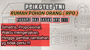 Check spelling or type a new query. Cara Mudah Gambar Rumah Pohon Orang Rpo Psikotes Tni Al Au Ad Youtube