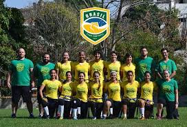 As gurias do Brasil estão prontas para jogar a Copa do Mundo de flag